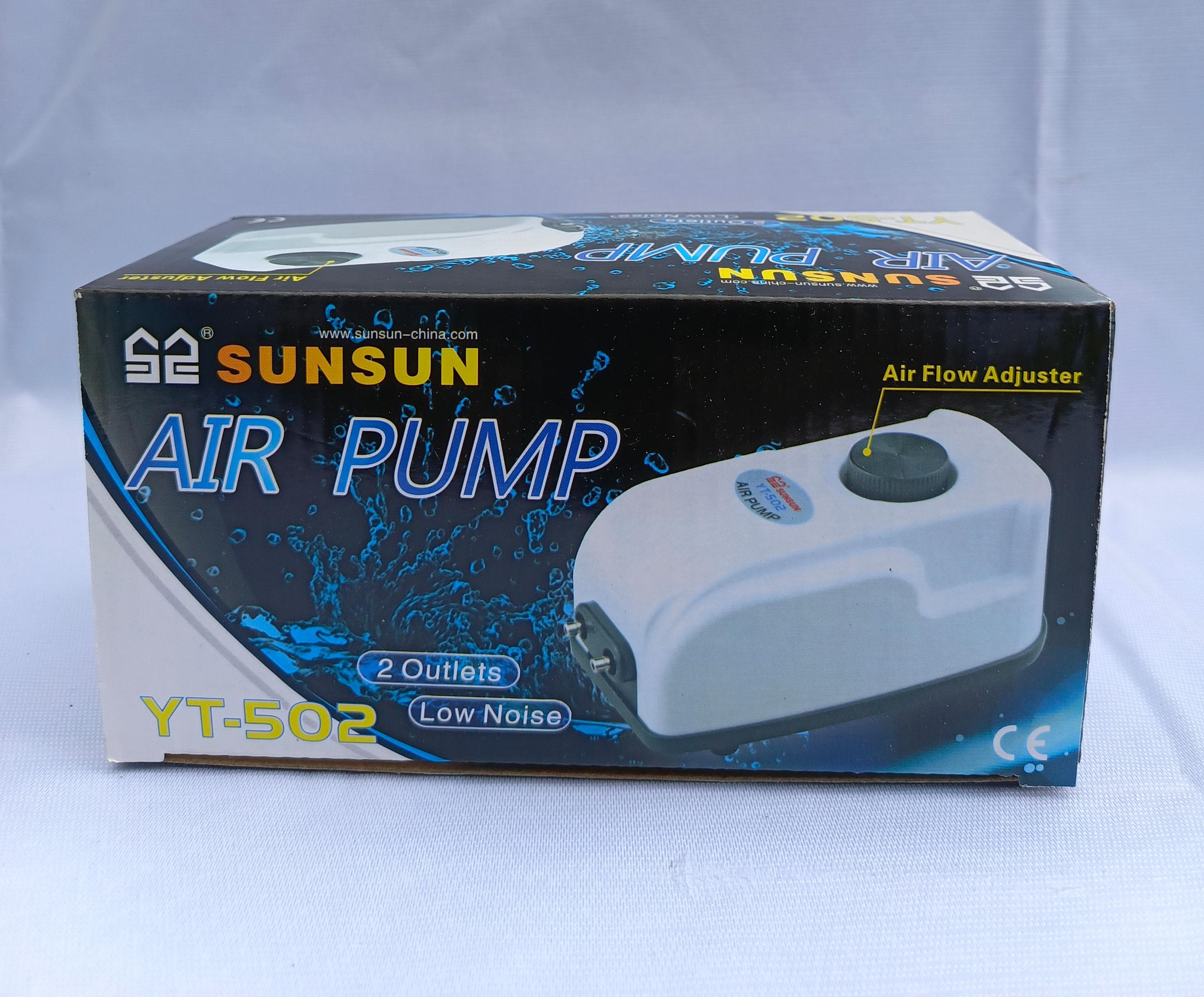 Two Outlet Air Pump